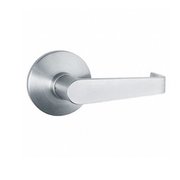 Trans Atlantic Co. Lever Exit Device Trim with Passage function in Satin Chrome Finish ED-LHL510-US26D